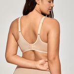 Women's Full Cup Contour Bra Beige