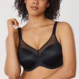 Women's Natural Shape T-shirt Bra Black