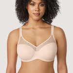 Women's Natural Shape T-shirt Bra Beige
