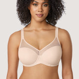 Women's Natural Shape T-shirt Bra Beige
