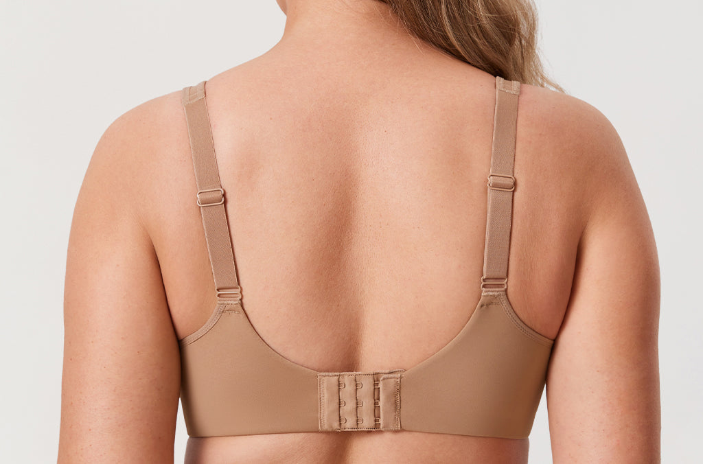 Women's Natural Shape T-shirt Bra Gravel Beige