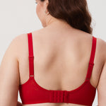 Women's Vintage Lace Balconette Bra White