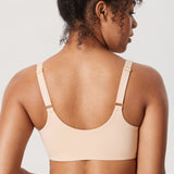 Women's Silky Smooth Front Closure Bra Beige