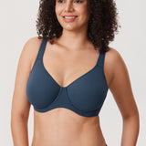 Women's Everyday Full Coverage Underwire Bra Sargasso @model_info:ES2