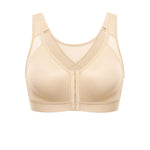 Women's X-shaped Back Posture Bra Rose Smoked