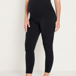 Women's Super High Waist Maternity Leggings 25" True Navy