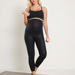 Women's Super High Waist Maternity Leggings 25" Olive Green