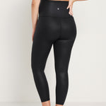 Women's Super High Waist Maternity Leggings 25" Olive Green