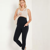 Women's Maternity Leggings with Pockets 25" True Navy