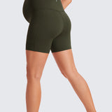 Women's Maternity Shorts with Pockets 5" True Navy